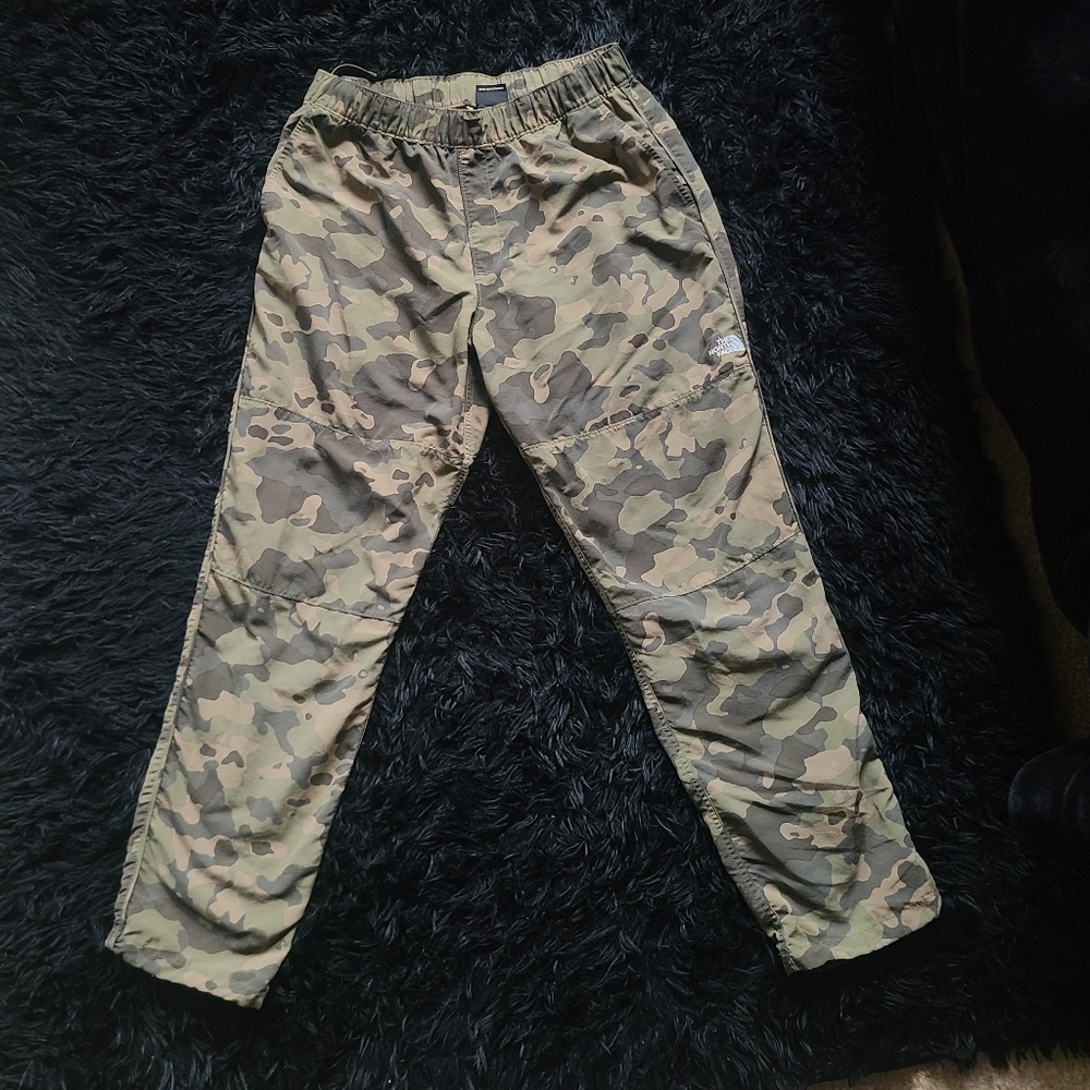 The North Face Camouflage Outdoor Pants